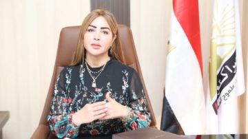 جيهان مديح: المشاركة في انتخابات الشيوخ واجب وطني ورسالة وعي من الشعب جيهان مديح: المشاركة في انتخابات الشيوخ واجب وطني ورسالة وعي من الشعب