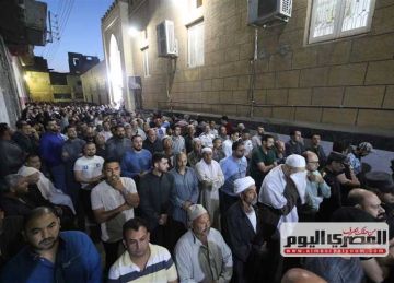  حلم الطب ينتهي بمأساة .. جنازة مهيبة ووداع مؤلم لطالبة الثانوية العامة بالمنوفية