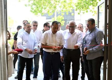 رئيس الوزراء يفتتح معرض الهيئة العربية للتصنيع أتيكو للصناعات الخشبية ومصنع الإلكترونيات بـ العلمين 