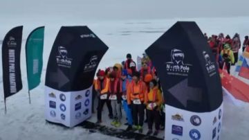 سباق فوق الجليد.. انطلاق فعاليات مارثون القطب الشمالي بمشاركة ممثلين عن 22 دولة