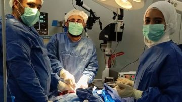 مستشفى الغردقة تجري 4 جراحات دقيقة وناجحة بالوجه والفكين