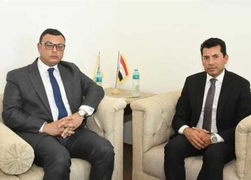 وزيرا الإسكان والشباب والرياضة يبحثان تعزيز التعاون في مشروعات المدن الجديدة