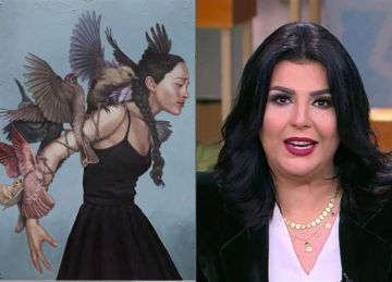 أول رد للفنانة الدنماركية على أزمتها مع مها الصغير بتهمة سرقة لوحاتها (التفاصيل)