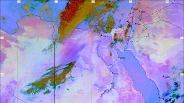 الأرصاد تعلن تطورات الطقس: أمطار على هذه المناطق الأرصاد تعلن تطورات الطقس: أمطار على هذه المناطق