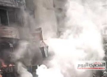 السيطرة على حريق بمنطقة البتروكيماويات غرب الإسكندرية دون وقوع إصابات