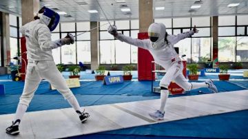 انطلاق منافسات تتابع الناشئين والناشئات ببطولة العالم للتتابعات للخماسي الحديث