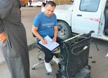 تحرير 10 محاضر في حملات مفاجئة لفحص عوادم السيارات بالشرقية