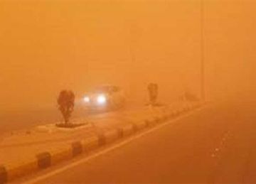 عاصفة ترابية.. إغلاق حركة الملاحة بمطاري أسوان وأبوسمبل ونهر النيل