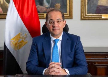 قرار من وزير المالية بتكليف ياسر العتوي مديرا عاما للصادر بجمارك الإسكندرية قرار من وزير المالية بتكليف ياسر العتوي مديرا عاما للصادر بجمارك الإسكندرية