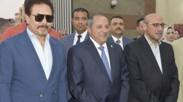 محافظ بورسعيد يشهد الحفل الختامي للمهرجان القومي للمسرح المصري