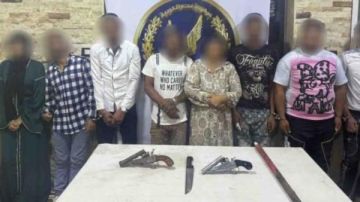 معاكسة سيدة تنتهي بمشاجرة بالأسلحة النارية والبيضاء بالسلام