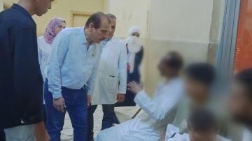 نائب وزير الصحة يتفقد مستشفى حلوان العام ومركز أطلس ويوصي بإجراءات عاجلة