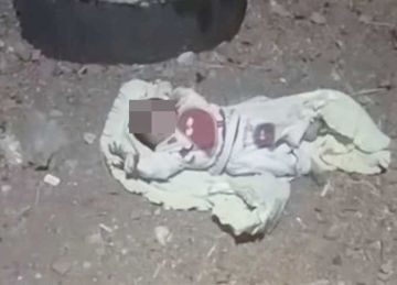  أمن قنا يكشف ملابسات العثور على رضيع في مقابر أبوتشت