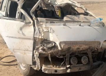 إصابة 6 أشخاص في انقلاب ميكروباص بـ أسوان (الأسماء)