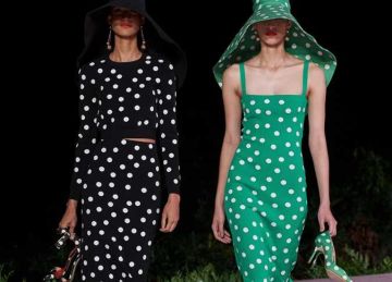 البولكا دوت رجعت والميني شنطة مابتختفيش.. إطلالات الصيف في موضة 2025