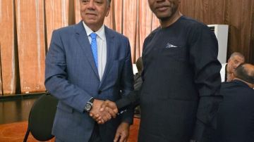 الجبلي: الوفد المصري بـ مالي يضم أفضل الشركات العاملة في مجالات البنية التحتية