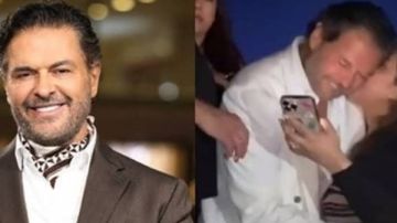 بعد أزمة القبلات.. راغب علامة يعلن عن حفل غنائي جديد