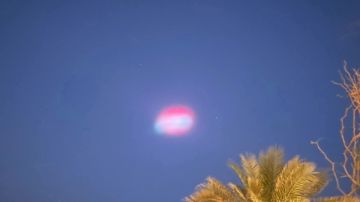 سحب أرجوانية تظهر في سماء مدن شرم الشيخ ودهب ونويبع بجنوب سيناء