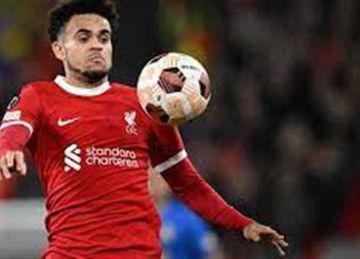 ماذا قدم لويس دياز مع ليفربول قبل انتقاله إلى بايرن ميونخ؟ ماذا قدم لويس دياز مع ليفربول قبل انتقاله إلى بايرن ميونخ؟