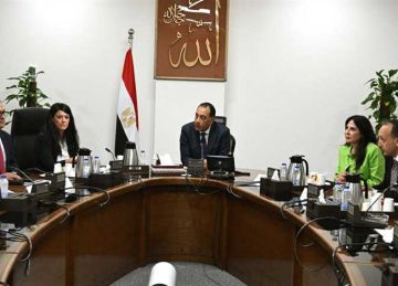 مدبولي يستعرض خطوات إنشاء وحدة لحصر ومتابعة الشركات المملوكة للدولة مدبولي يستعرض خطوات إنشاء وحدة لحصر ومتابعة الشركات المملوكة للدولة