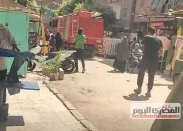 مصدر أمني: مصرع شخصين وإصابة 4 آخرين في واقعة انهيار عقار شبرا مصر