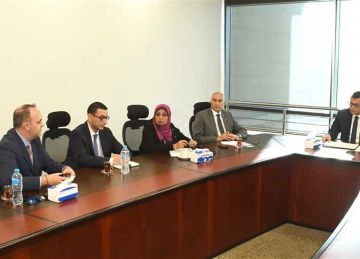 وزير الإسكان يبحث مع سيتي سكيب تعزيز التعاون لتنظيم المعرض في مصر وزير الإسكان يبحث مع سيتي سكيب تعزيز التعاون لتنظيم المعرض في مصر