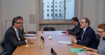 وزير التموين يلتقي نائب الأمين العام للأونكتاد لبحث التعاون في الأمن الغذائي