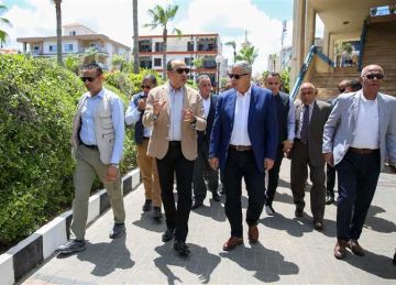 وزير قطاع الأعمال: تطوير المعمورة لتكون منطقة جذب سياحي (تفاصيل) وزير قطاع الأعمال: تطوير المعمورة لتكون منطقة جذب سياحي (تفاصيل)