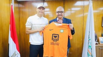 البنك الأهلي يعلن التعاقد مع مدافع فريق غزل المحلة..تفاصيل