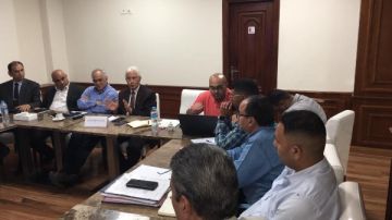 اللجنة البارالمبية تجتمع مع ممثلى الاتحادات لمناقشة خطة أولمبياد لوس أنجلوس