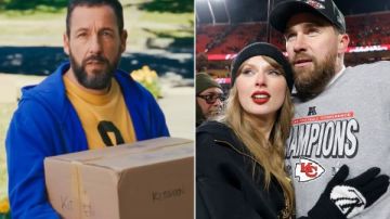 آدم ساندلر: تايلور سويفت لطيفة للغاية مع عائلتي آدم ساندلر: تايلور سويفت لطيفة للغاية مع عائلتي