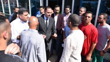 كسور وسحجات.. تفاصيل حالة مصابي الدائري الإقليمي بالمنوفية