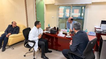 ورشة عمل متخصصة لجراحات المخ والأعصاب والعظام بمشاركة خبير أجنبي ببورسعيد