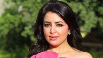 أول جلسة تصوير للفنانة نهى صالح بعد زواجها