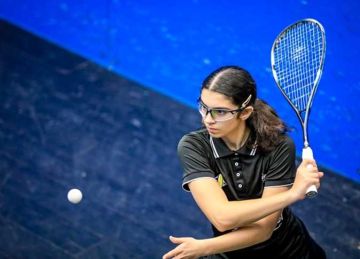 إنجاز تاريخي.. أمينة عرفي تحصد لقب بطولة العالم للناشئات للمرة الرابعة على التوالي