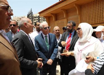 تمهيدا لافتتاحها.. مستشار الرئيس للتنمية المحلية والمحافظ يتفقدان تطوير القاهرة التراثية