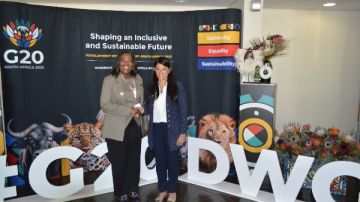 جنوب أفريقيا تشيد بالجهود المصرية في تعزيز التنمية بالقارة ودفع التعاون