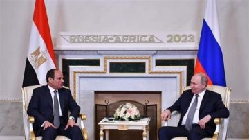 دعوة رسمية للرئيس السيسي لحضور القمة الروسية العربية في موسكو أكتوبر المقبل