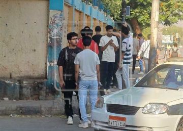 قلق وتوتر بين طلاب الثانوية العامة بكفر الشيخ قبل امتحاني الكيمياء والجغرافيا