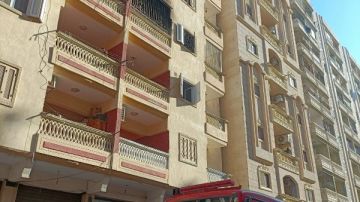 للمرة الثالثة خلال 3 أيام .. اندلاع حريق في شقة سكنية بنفس العمارة للمرة الثالثة خلال 3 أيام .. اندلاع حريق في شقة سكنية بنفس العمارة