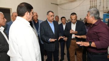 مركز طبي الإنتاج الحربي يقدم خدماته لـ المدنيين بأسعار مناسبة مركز طبي الإنتاج الحربي يقدم خدماته لـ المدنيين بأسعار مناسبة