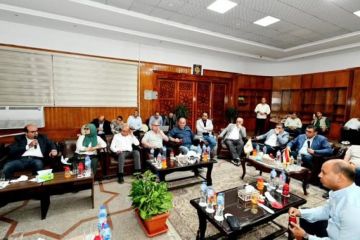 وزير الإسكان يعقد اجتماعا بمقر جهاز 6 أكتوبر لمتابعة سير العمل بمدن أكتوبر والشيخ زايد وسفنكس الجديدة