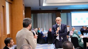 وزير التعليم: تحديث مناهج اللغة العربية من رياض الأطفال وحتى الصف الثاني الإعدادي وزير التعليم: تحديث مناهج اللغة العربية من رياض الأطفال وحتى الصف الثاني الإعدادي