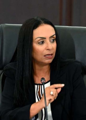 وزير الصحة ووزيرة التضامن يستعرضان جهود الدولة المصرية فى التعامل مع أزمة قطاع غزة وزير الصحة ووزيرة التضامن يستعرضان جهود الدولة المصرية فى التعامل مع أزمة قطاع غزة