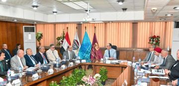 وزير قطاع الأعمال يتابع الموقف التنفيذي لمشروعات التطوير العقاري والمقاولات وإدارة الأصول