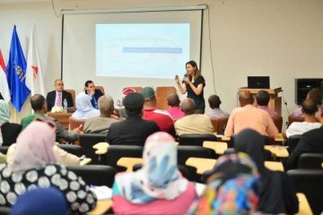 الرقابة النووية والإشعاعية تختتم رحلتها التوعوية بإقليم الجنوب من محافظة أسوان لنشر الوعي المجتمعي