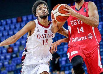 اليوم.. منتخب السلة الأولمبي يواجه البحرين في البطولة العربية