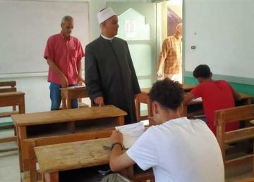 انتظام امتحانات الدور الثاني لسنوات النقل بـ الثانوية الأزهرية في شمال سيناء انتظام امتحانات الدور الثاني لسنوات النقل بـ الثانوية الأزهرية في شمال سيناء