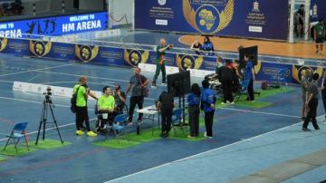 انطلاق البطولة الإفريقية للبوتشيا المؤهلة لكأس العالم 2026 انطلاق البطولة الإفريقية للبوتشيا المؤهلة لكأس العالم 2026