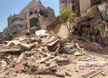 انهيار عقار من 3 طوابق في الساحل بالقاهرة.. وإصابة شخصين وجهود للبحث عن مفقودين